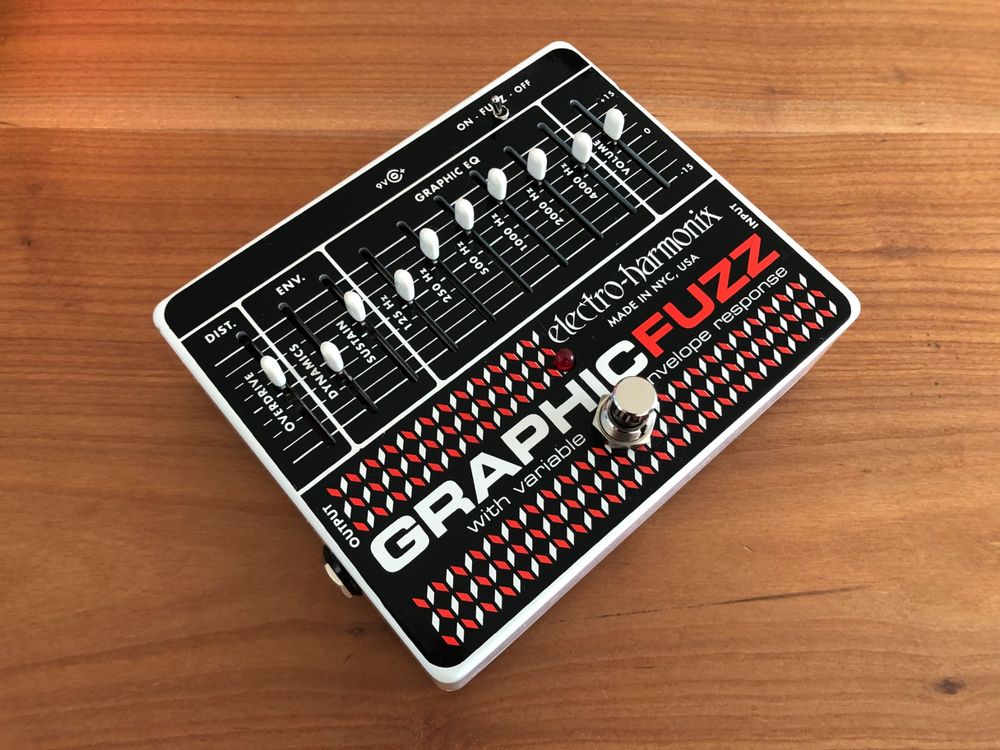 ELECTRO HARMONIX EHX Graphic Fuzz inkl. OVP und Netzteil (Gebraucht) in ...