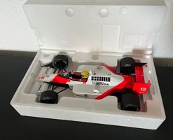 F1 McLaren #12 MP4/4, World Champion, Ayrton Senna 1988 1:12