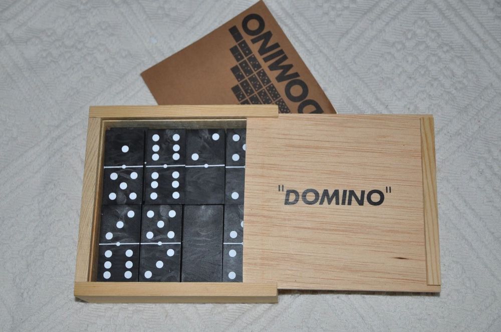 DOMINO inkl. Spielanleitung | Kaufen auf Ricardo