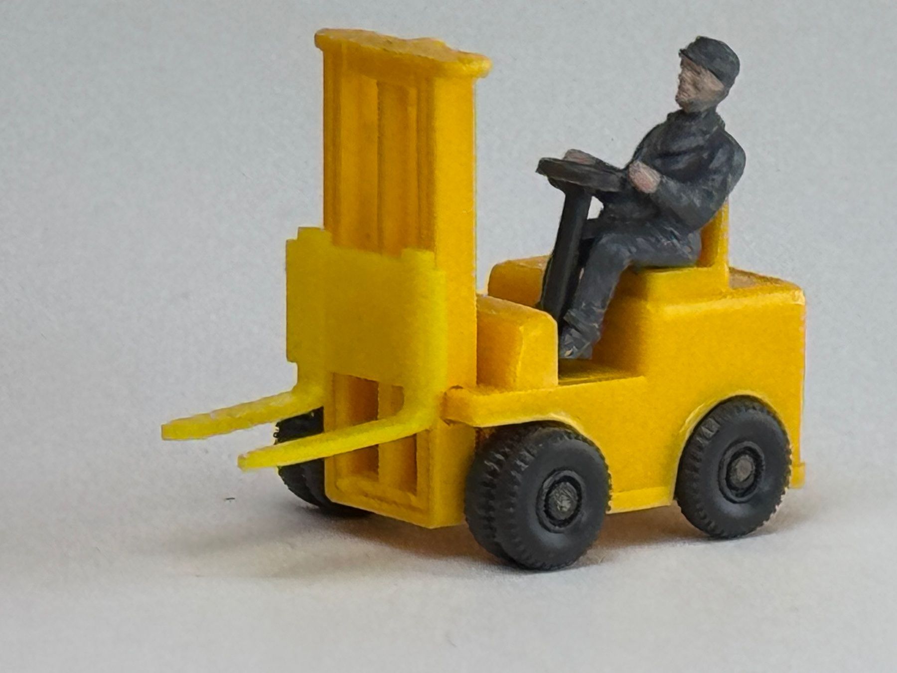 Wiking Modellautos: SG- Wiking Gabelstapler gelb – Gebraucht aus Elm von Wikmtz