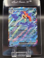 Quaquaval ex #52 Paldea Evolved NM / 🇬🇧