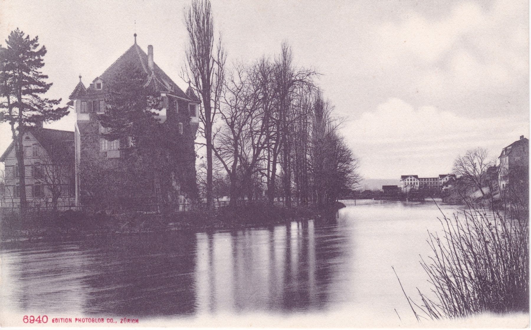 Cartoline postali: Lot Kanton Zürich – Usato da Baar venduto da dokuba