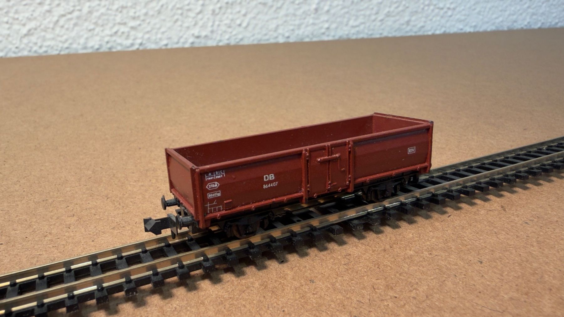 Roco Modellini di ferrovie: Roco DB Güterwagen Spur n – Usato da Schlieren venduto da rat_lq6b 3