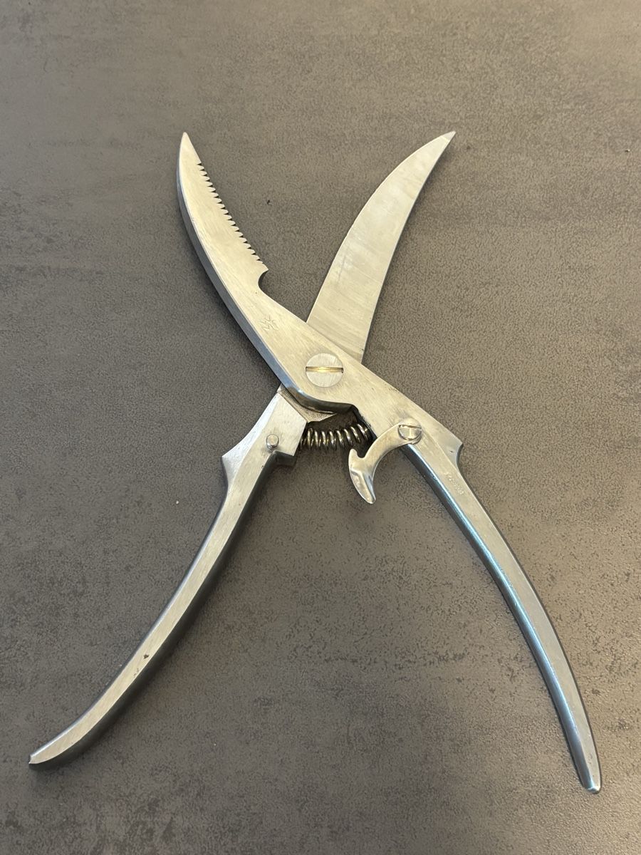 Appareils de cuisine: 4 Crabs & Poultry Knives Schere - Dreizack Original – D'occasion à Rüschlikon par ArnaudEichenberger 2