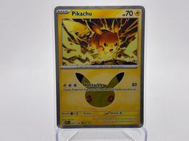 30 Jahre - Pikachu (30c 24) - DE