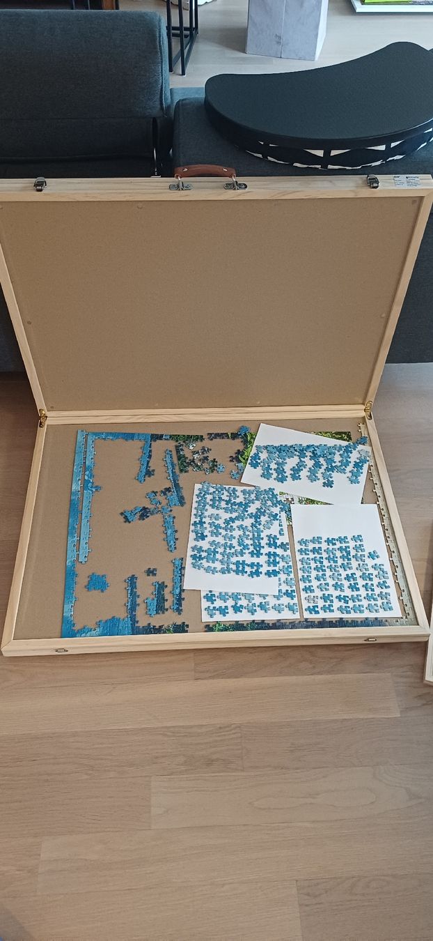 Puzzles: Puzzlekoffer – D'occasion à Tuggen par 31jurg