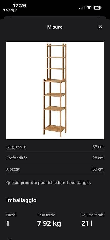 Regale: Scaffale Ikea  – Gebraucht aus Bellinzona von eli_lg7z