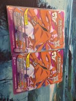 Naruto Mythos 1. Edition 2x holo nine-tailed fox Kurama 129