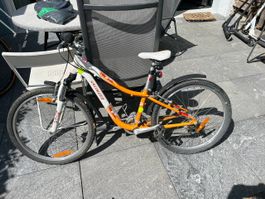 Specialized Hotrock 24 Zoll Kindervelo (orange/weiss)