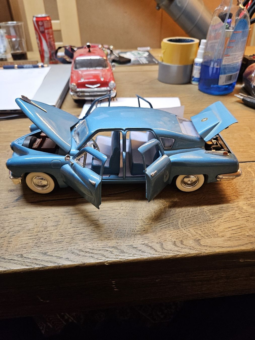 Voitures modèles: Tucker 1948 Oldtimer Modellauto (T) – D'occasion à Rorschach par TimelessTrading 4