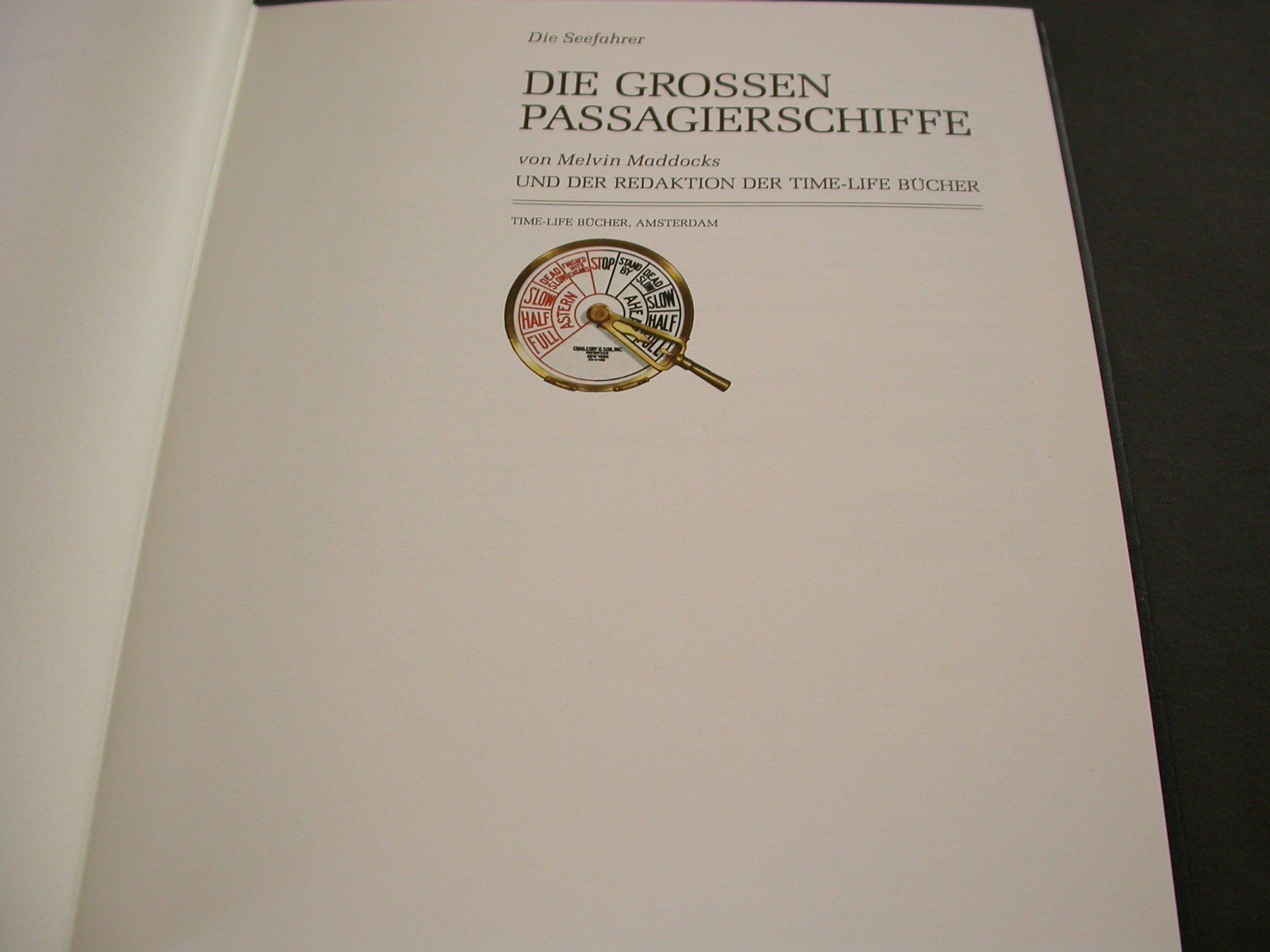 Libri: Die grossen Passagierschiffe – Usato da Zürich venduto da Marcel6887 1