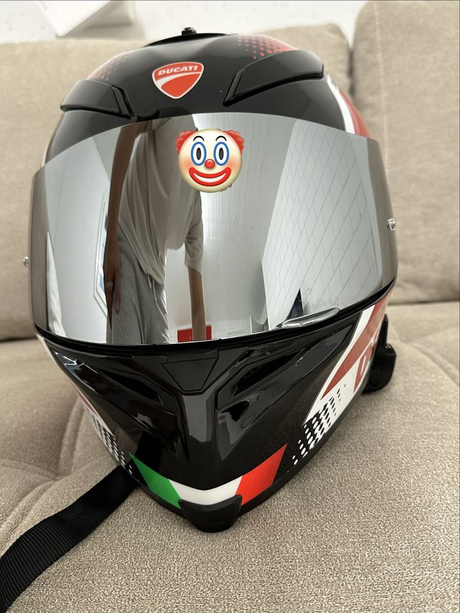 AGV Helme & Visiere: DUCATI Integralhelm Peak V3 Gr: M/L – Neu (gemäss Beschreibung) aus Hallau von DNK17 1