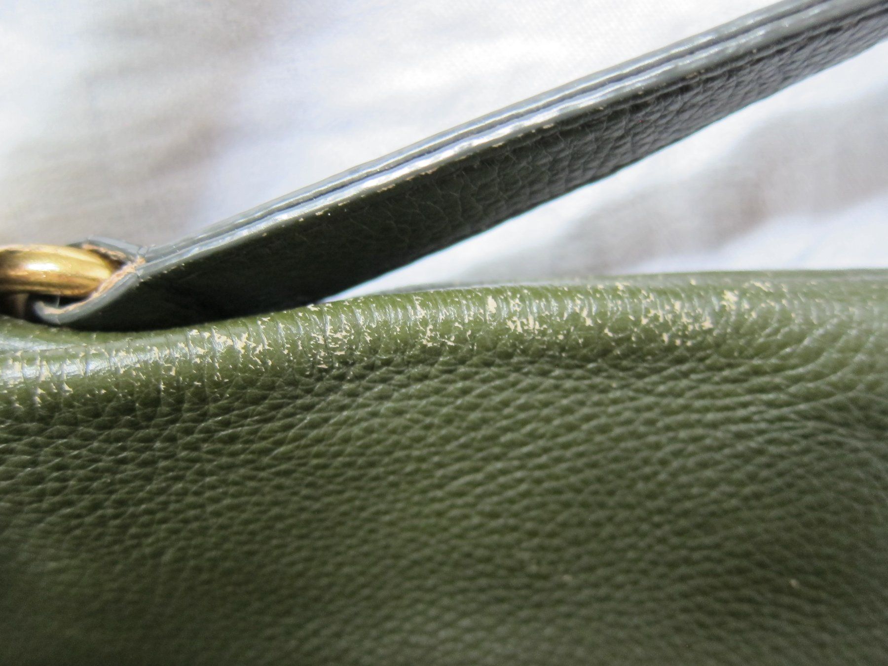 Marc Jacobs Borse da donna: Tasche Marc Jacobs, olivegrün, Type Workware – Usato da Zürich venduto da Italia58 4