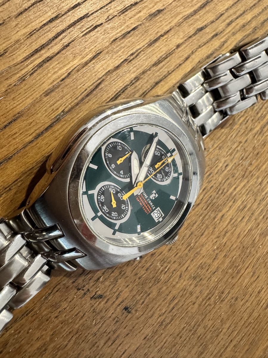Orologi: Time Force Chronograph Herrenarmbanduhr – Usato da Glattpark(Opfikon) venduto da ale_mg8x 1