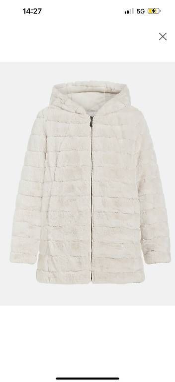 Cappotti: Winterjacke in Felloptik – Nuovo (secondo la descrizione) da Spreitenbach venduto da seida76