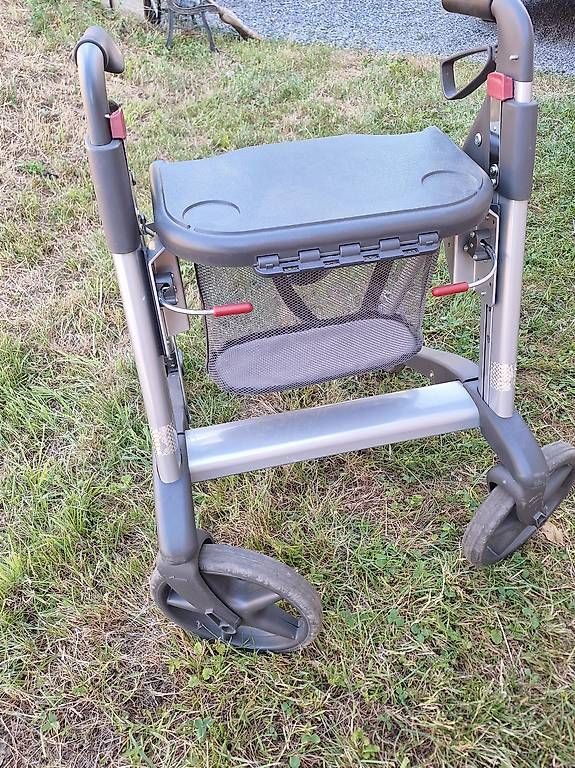 Ausili per la deambulazione: ACTIVE WALKER ROLLATOR – Usato da Büron venduto da engeldelfin1980 4