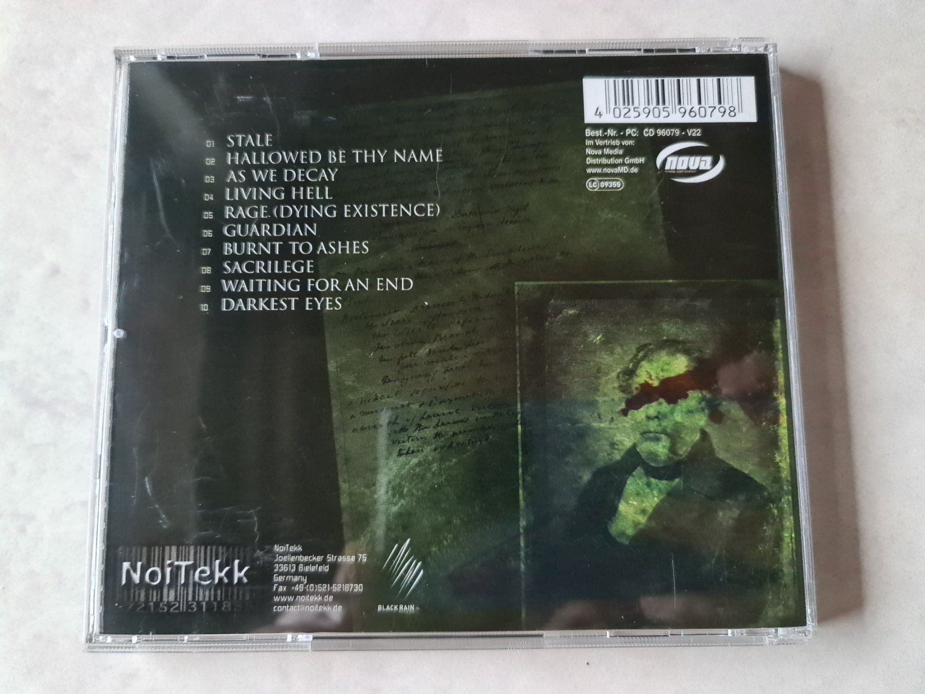 CD: Life Cried - Drawn Quartered – Usato da Schneisingen venduto da backstore24 2