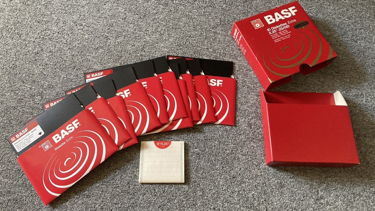 PC: Floppy Discs 5.25" 10 Stück – Nuovo (secondo la descrizione) da Chevenez venduto da Electro-Rick 2