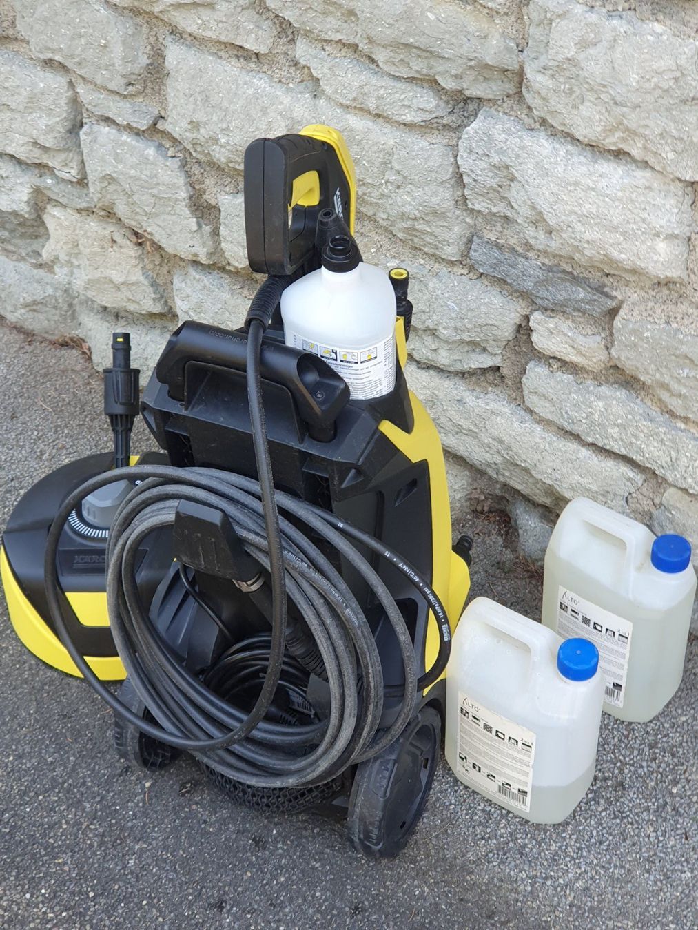 Kärcher Idropulitrici ad alta pressione: Kärcher K4 Power Control Flex Home – Usato da Killwangen venduto da versus77 5
