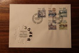 Schweiz 1982 - FDC - Tierkreiszeichen