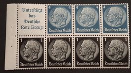 H-Blatt Mi-Nr. 93 B Postfrisch