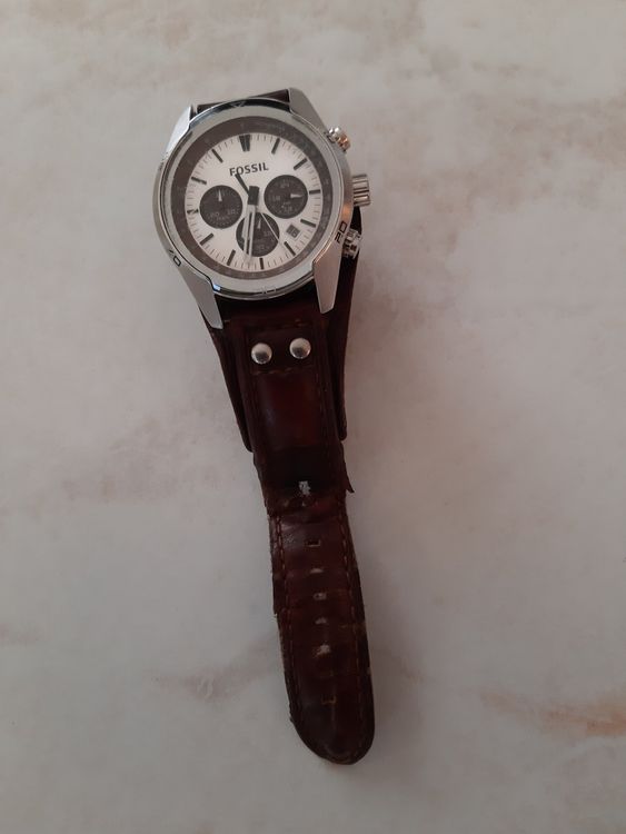Fossil Montres: Fossil Herren Armbanduhr – D'occasion à Schmitten par JasiStern