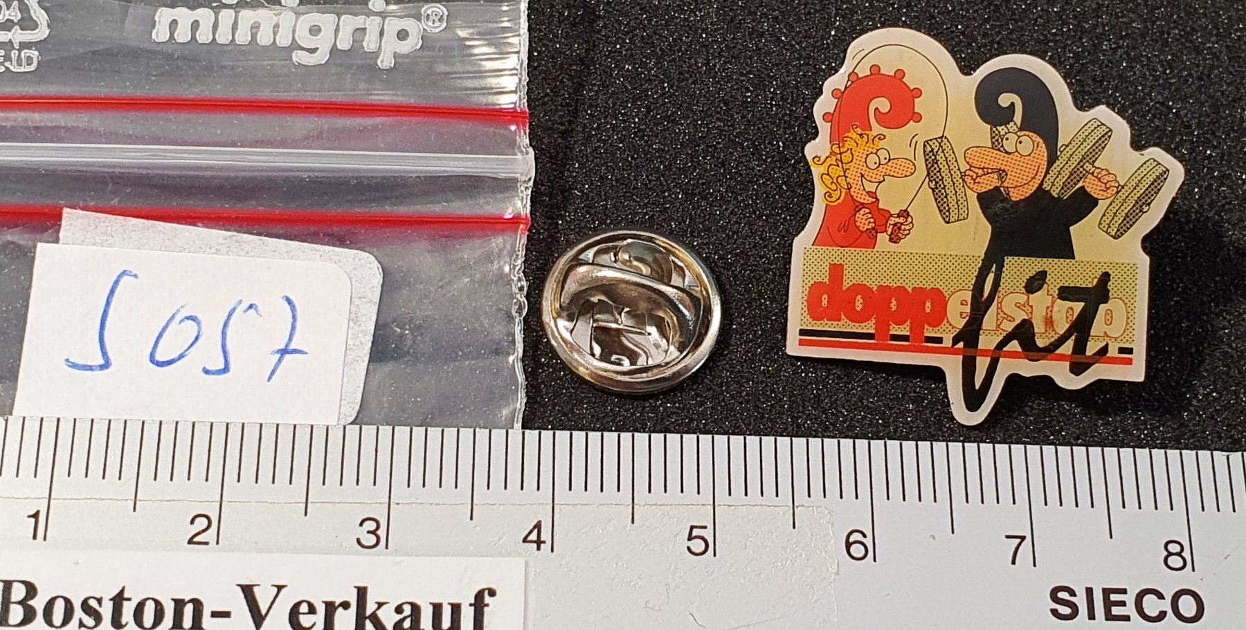Modelleisenbahnen: S057 - Basler doppelstab / fit – Gebraucht aus Reinach BL von Boston-Verkauf 1