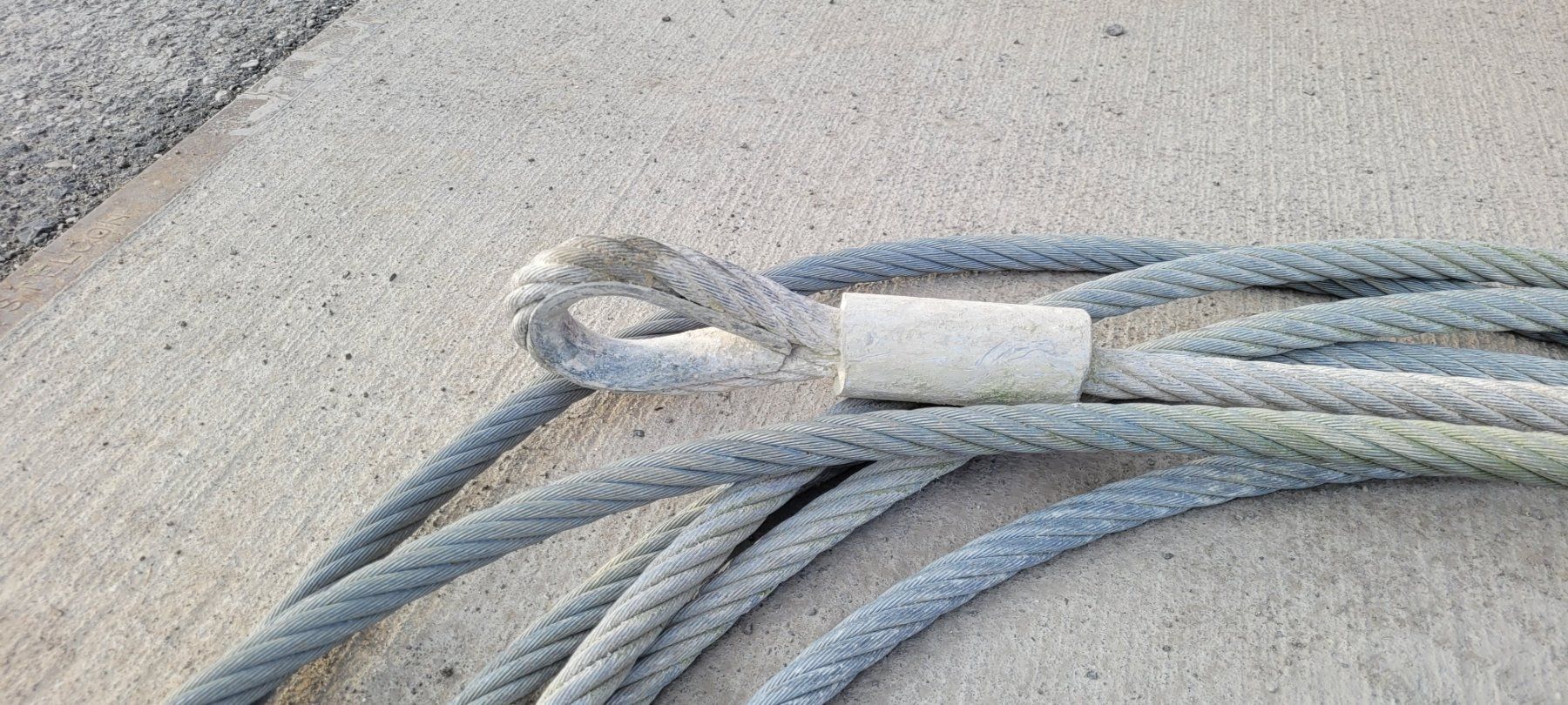 Corde: Drahdseil 20m – Usato da Kerns venduto da avr75 3