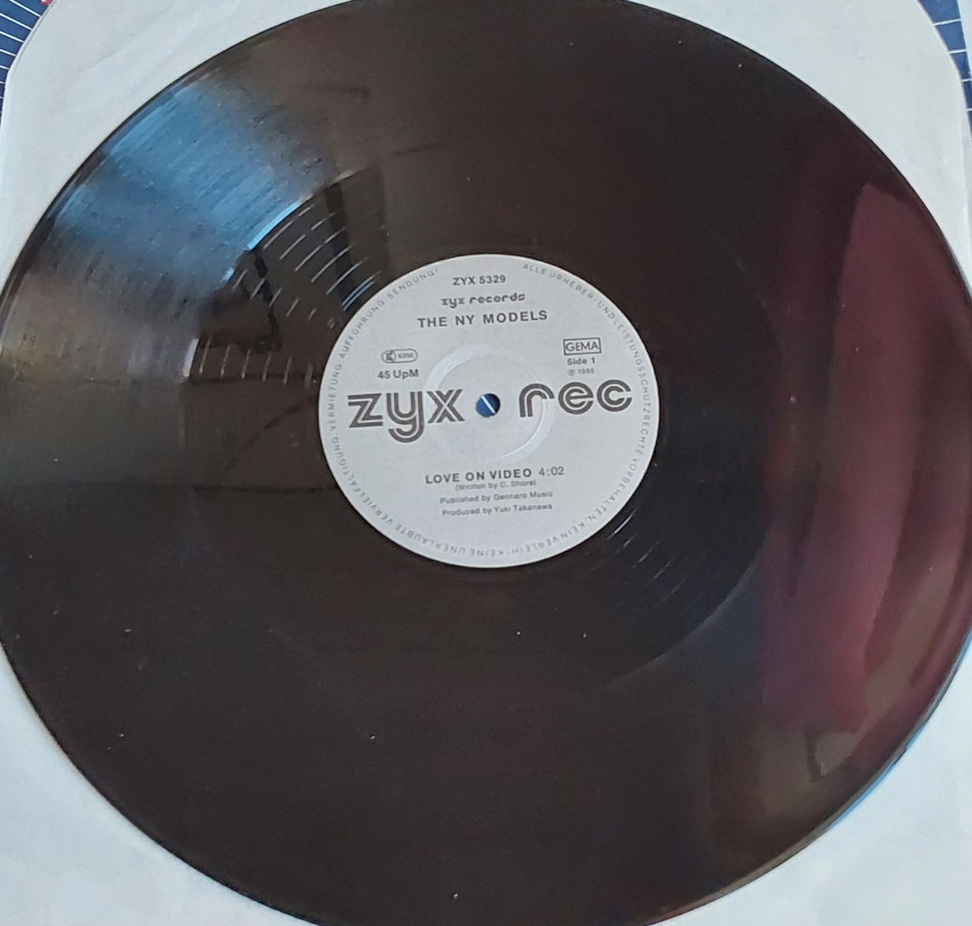 Dischi in vinile: Vinyl Single  - The NY Models  - Germany 85 - NM – Usato da Villeret venduto da Fil11 2