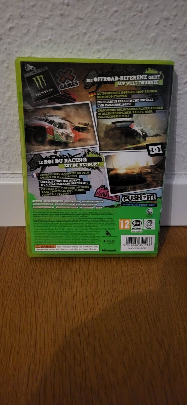 Microsoft Giochi: Xbox 360 - Dirt 2 – Usato da Münsingen venduto da Heroism2010 1