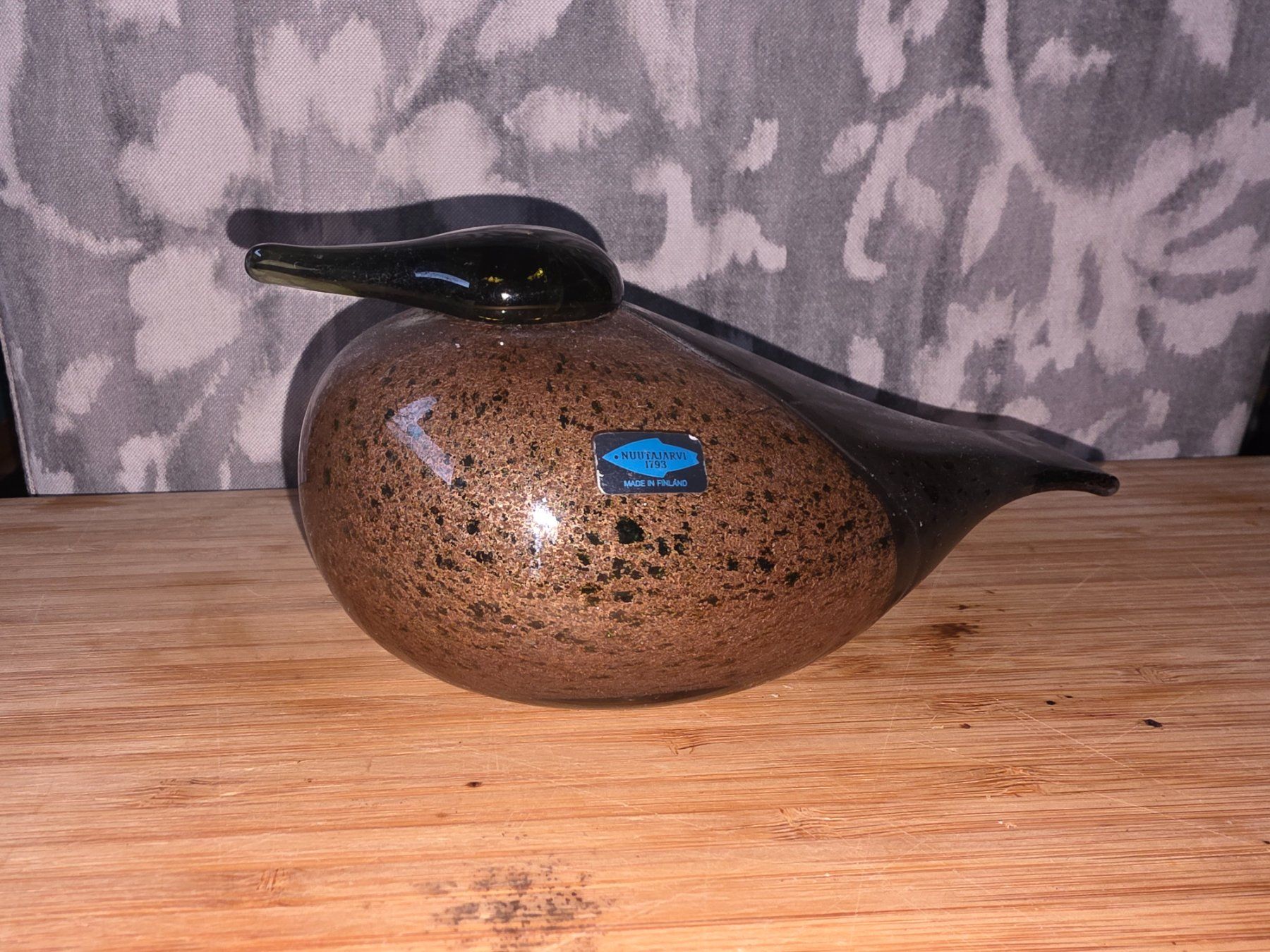 Statuette: Oiva Toikka Vogel Weiblicher Eider – Usato da Wangen an der Aare venduto da Stesi7 1