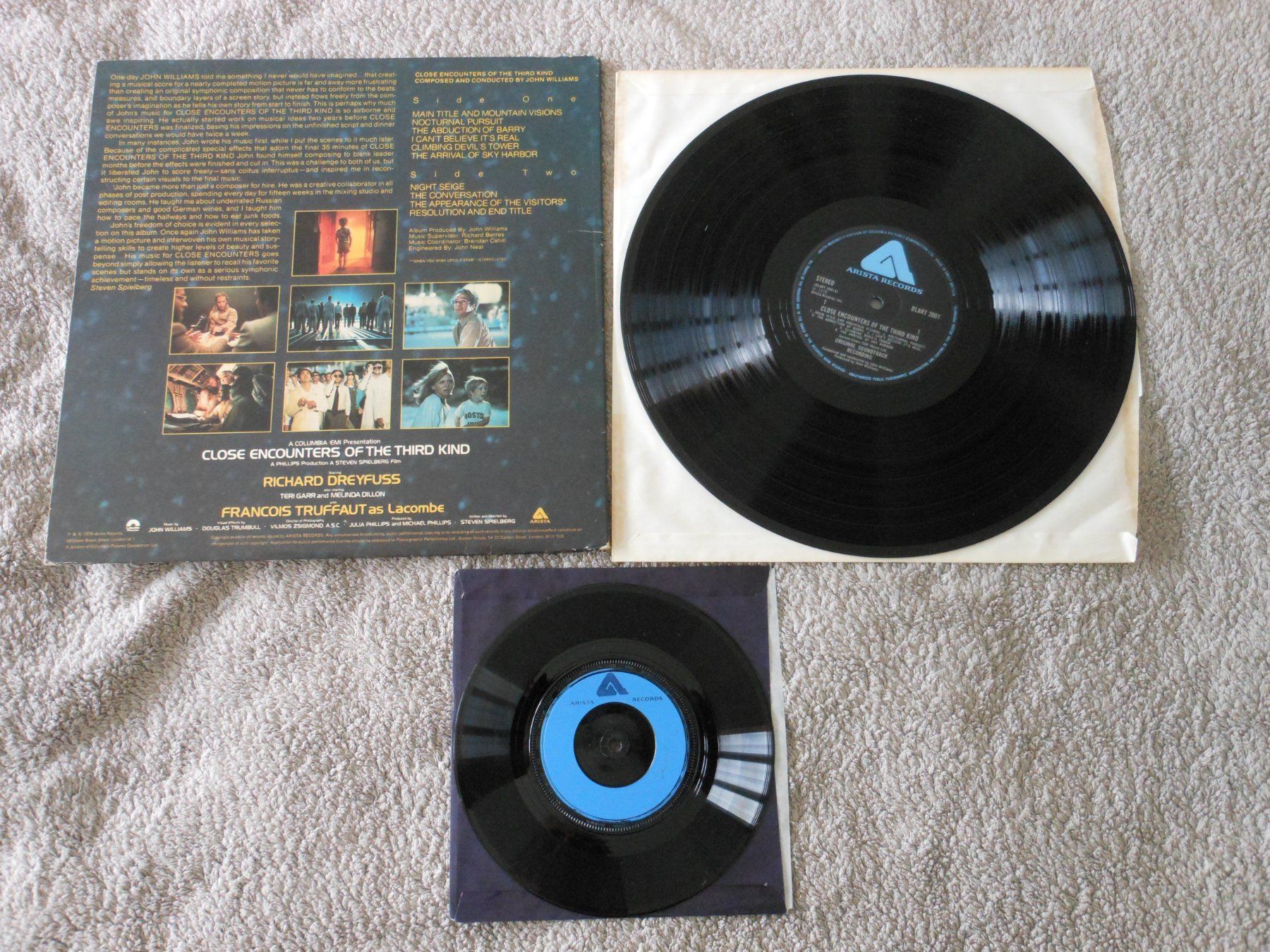 Schallplatten: John Williams Close Encounters Of The Third Kind – Gebraucht aus Liebefeld von type013 1
