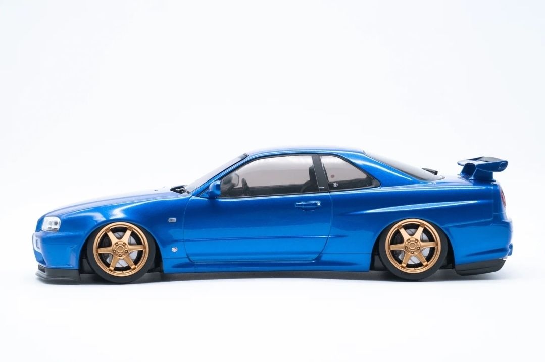 Modellautos: Jp Kraemo Modellauto Nissan Gtr – Neu und originalverpackt aus Kestenholz von Husqy610 4