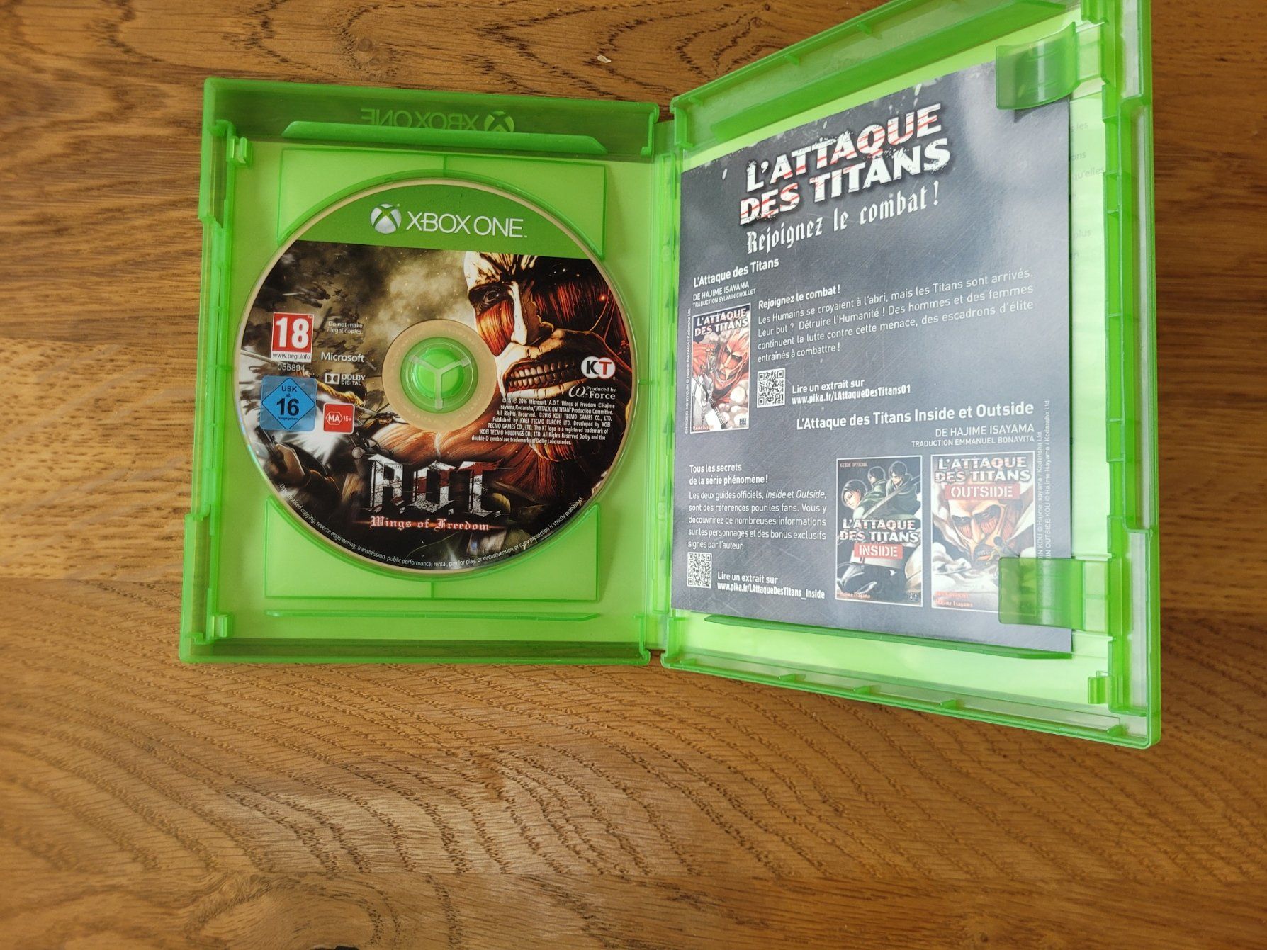 Giochi: Attack on Titan - Valkyria Chronicles 4 - PUBG Xbox One – Usato da Pully venduto da gjjs 2