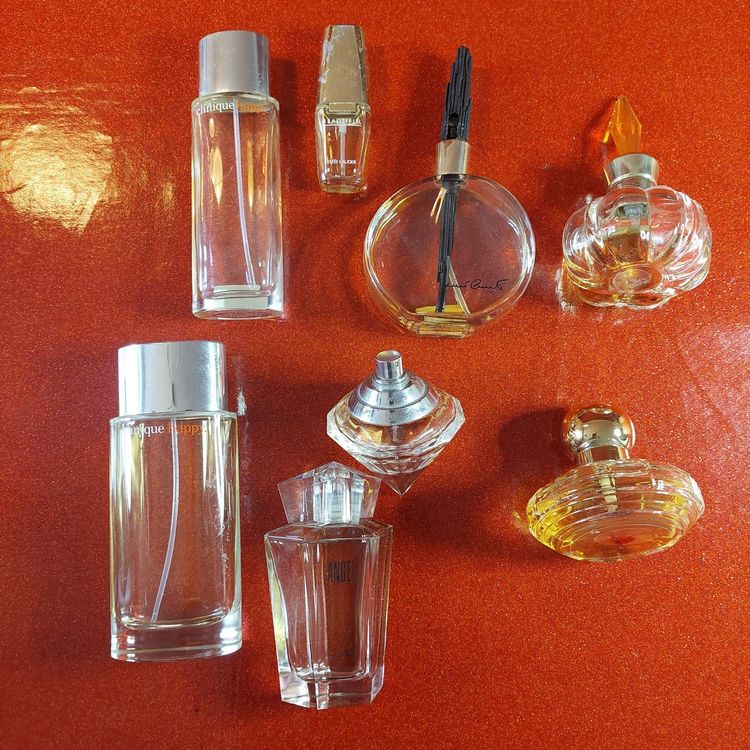 Flaçon D'eau De Toilette 50 Ml - Parfum Femme, Neuf Sans Emballage D'origine