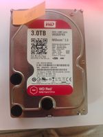 WD 3TB SATA NAS Hard Drive WD30EFRX guter Zustand
