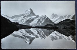 GRINDELWALD Bachalpsee mit Schreckhorn & Finsteraarhorn