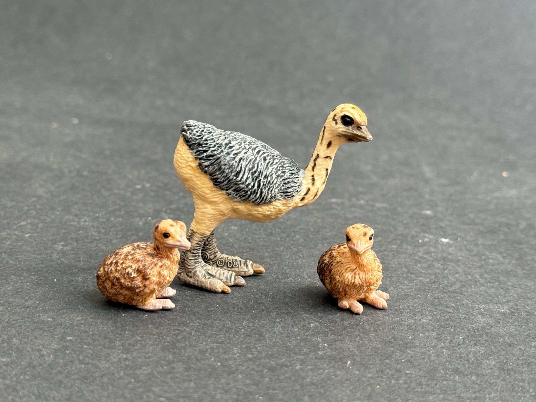 Schleich Statuette: Schleich Strauss Familie – Usato da Ennetbaden venduto da mapa05 7