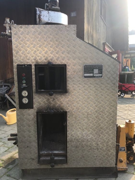 Lopper Heizkessel Kaufen auf Ricardo