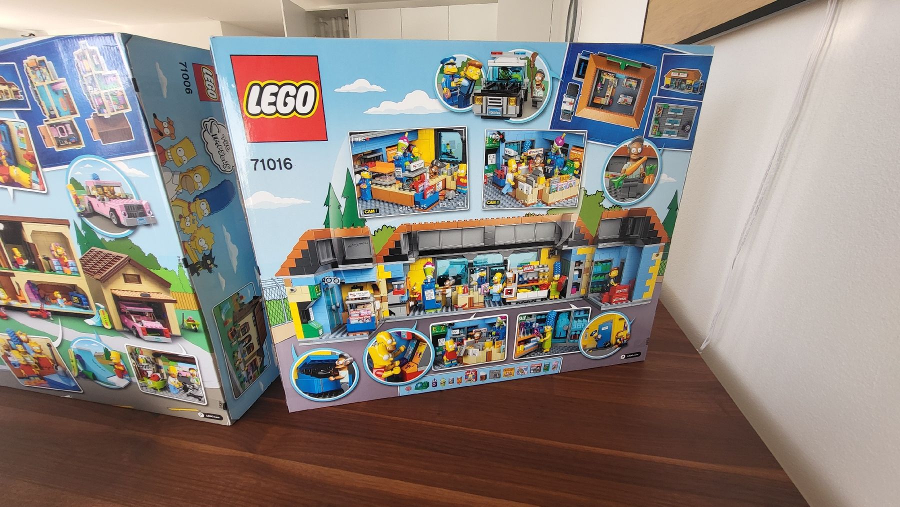 Lego Kit di costruzioni: LEGO Simpsons Sammlung – Nuovo (secondo la descrizione) da Uffikon venduto da LegoNavi 5