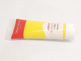 Caran D'Ache Acrylic paint 250ml 240 Primary Yellow
