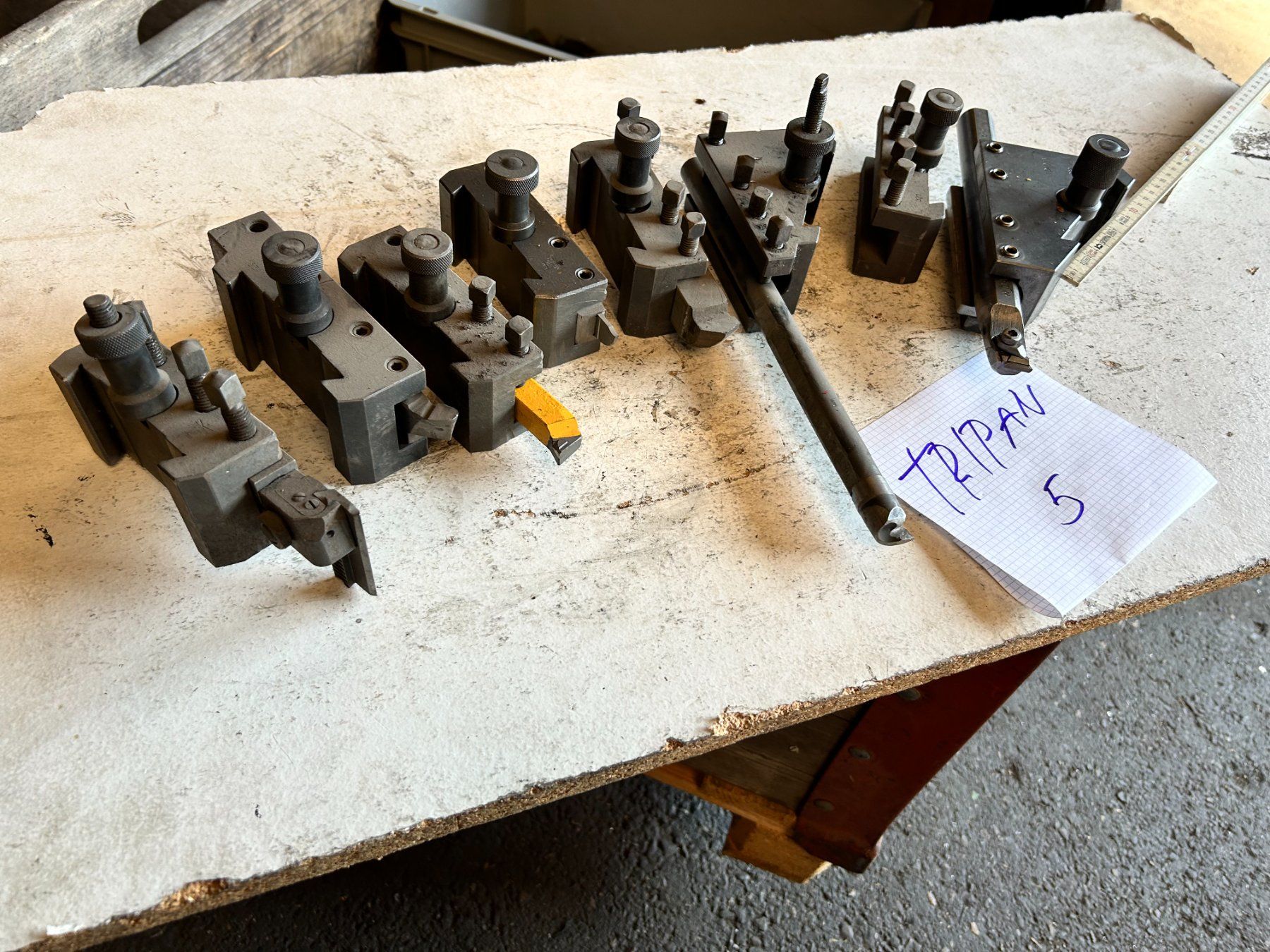 Tutti gli attrezzi: TRIPAN Stahlhalter 5 / Gr. 3 – Usato da Münchenstein venduto da fransch 1