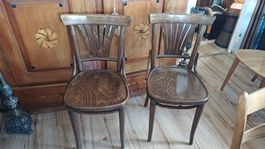 2 Vintage Bistrostügle