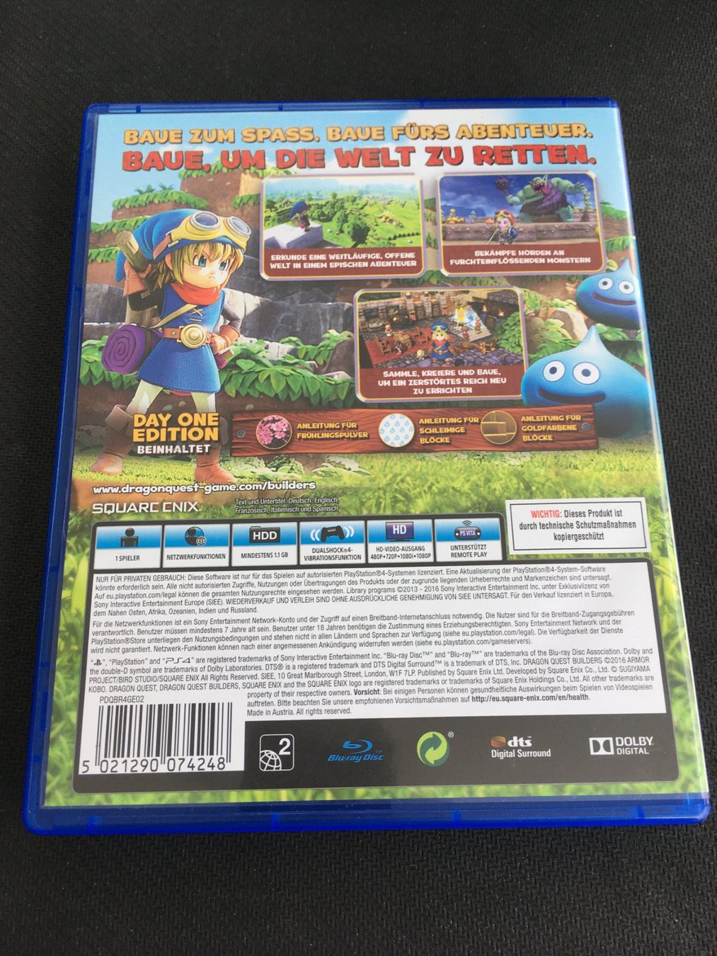 Sony Giochi: Dragon Quest Builders -  PS4 / Playstation 4 – Usato da St.Gallen venduto da sjosjo 1