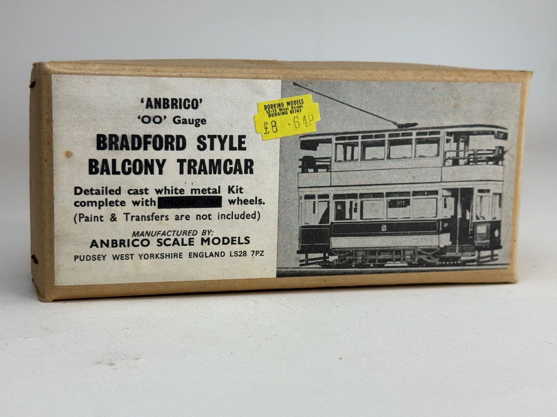 Märklin Modellini di ferrovie: VE1- Anbrico  Strassenbahn Bausatz – Usato da Elm venduto da Wikmtz