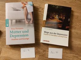 Ratgeber, Sachbücher Thema Depression