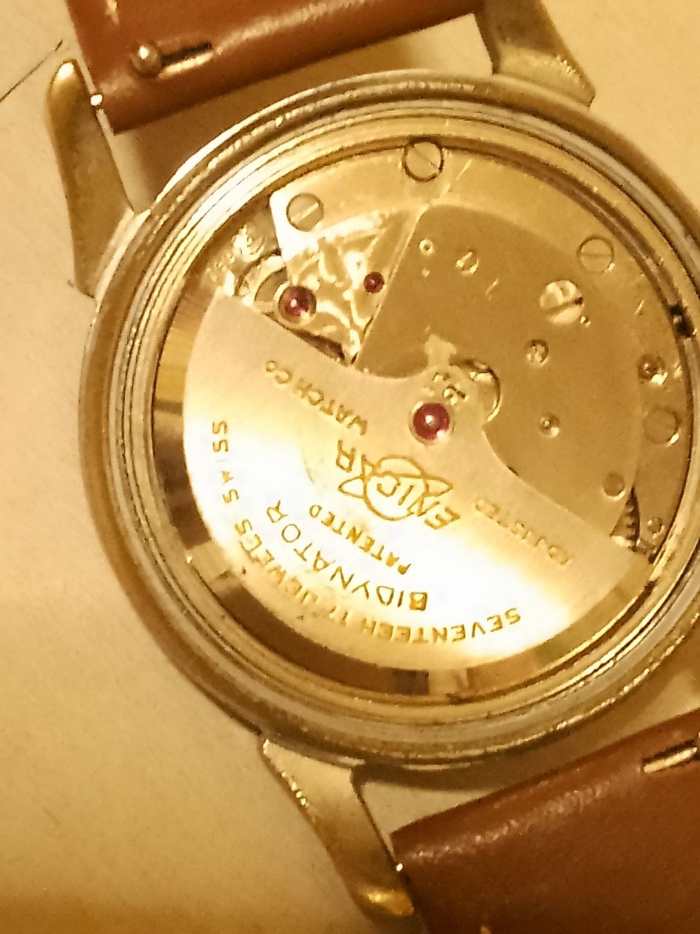 Enicar Uhren: Enicar Automatic 33mm läuft Super  – Gebraucht aus Agno von sam2608 1