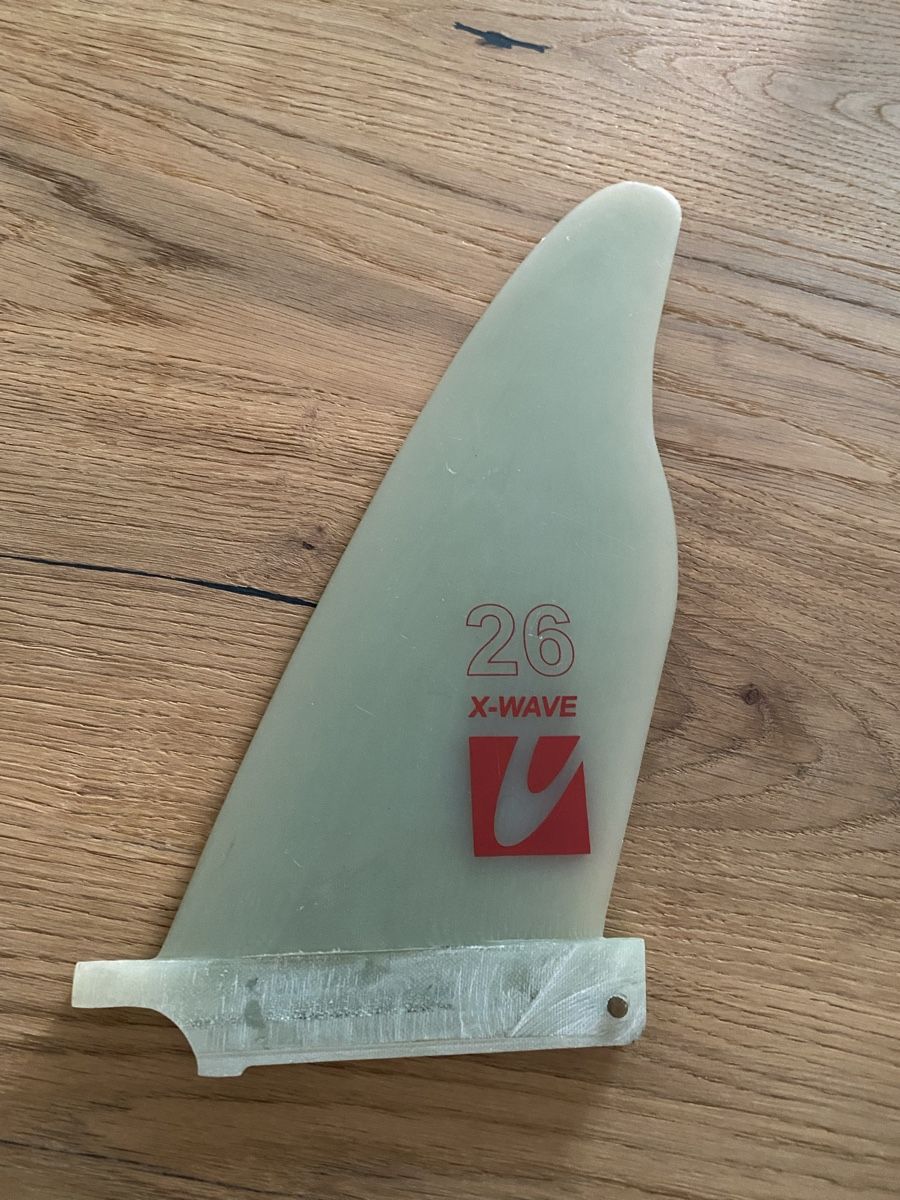 Surfboards & Schwimmbrette: Seaweed Finne X-Wave 26 – Gebraucht aus Unterterzen von NZ_Surferin 1