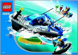 LEGO 4669 - Bauanleitung