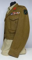 Britische Battledress Jacke für General  2.Weltkrieg